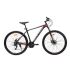 Велосипед 29 CrossBike Boxter 19" чорно-червоний