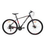 Велосипед 29 CrossBike Ultra 19" чорно-червоний