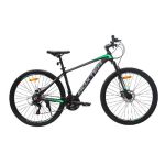 Велосипед 29 CrossBike Boxter 19" чорно-зелений