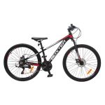 Велосипед 26 CrossBike Boxter 12,5" чорно-біло-червоний