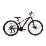 Велосипед 26 CrossBike Boxter 12,5" чорно-червоно-білий