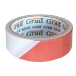 стрічка сигнальна 50мм×50м Grad