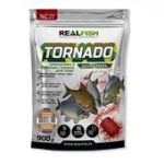 Прикормка "RealFish" 900г Торнадо Плотва коріандр - ваніль