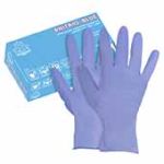 Рукавиці нітрилові VitLux RNITRO сині  (XL)  50пар/уп. (10уп./ящ.)*