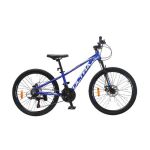 Велосипед 24 CrossBike Ultra 12" синьо-білий
