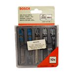 Пилочки лобзик Bosch пластик упак. (10 шт/уп)