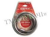 Шланг душ "Zerix"/Mixxus 1.5м