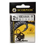 Гачок Scorpion ISEAMA R. BN №1/2 (10шт.уп)*