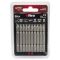 Біта Ultra ph2/ph2 65мм ¼" 10шт S2 (блістер)* 4016532