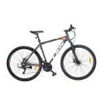 Велосипед 29 CrossBike Lion 21" сіро-оранжевий