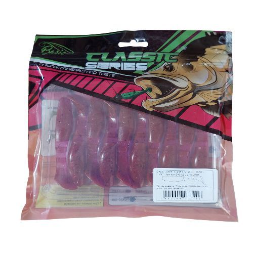 Ріппер BASIC Classik Shad 3" 7.5см  UV001 10шт/уп *