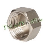 Заглушка 3/4" внутр.S.T.A. нікель
