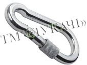 Карабін закрутка Zn  9*90мм (10шт/уп)