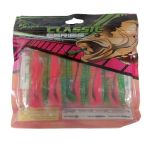 Ріппер BASIC Classik Lurex Predator 3" 7.5см рожево/зелений 10шт/уп *