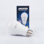 Лампа акумуляторна 20W E27 +2 акумулятори AREXES (100шт/ящ)