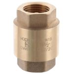 Клапан зворотній ф15 (1/2") KOER KR.171 (30шт/уп)