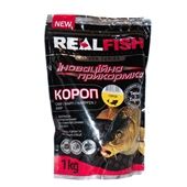 Прикормка "RealFish" 1000г Короп горох