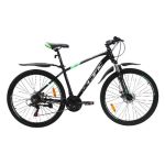 Велосипед 27.5 CrossBike Pacific 17" чорно-зелений