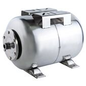 Бак до мінібашні горизонтальний 50л  (нерж.) Wetron 779213