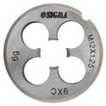 Плашка М12×1,25 мм 1604331