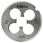 Плашка М12×1,75 мм 1604351