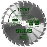 Пила по дереву "Sigma" 230х22,2(20)х40T Grad + напайка 1958445