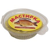 Мастирка особлива 80г  Часник в банці