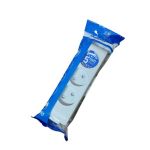Колодка Panasonic 3гн. б/з зі шторками сірий WLTB0230-2GR (30шт/уп)
