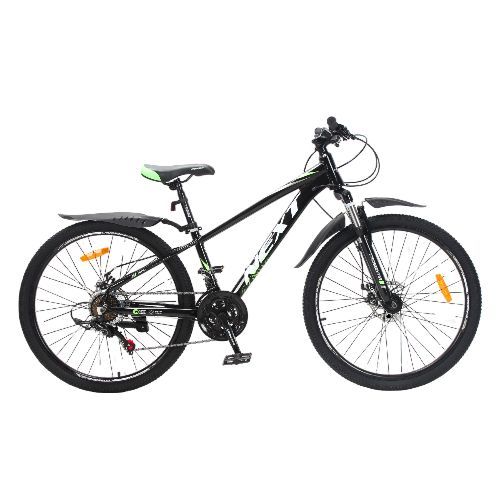 Велосипед 29 CrossBike Next 20" чорно-зелений