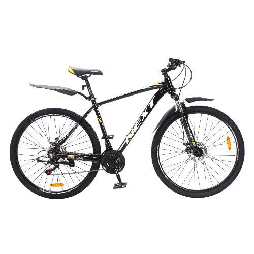 Велосипед 29 CrossBike Next 20" чорно-жовтий