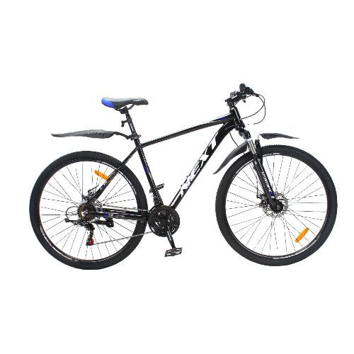 Велосипед 26 CrossBike Next 12" чорно-синій