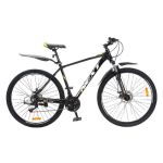 Велосипед 26 CrossBike Next 12" чорно-жовтий