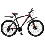 Велосипед 29 Cross Hunter 20" чорно-червоний