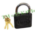 Замок навісний SHENNIU чорний 60 мм