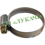 Хомут нерж 9мм D 20-32мм (25шт/уп)* 2510061