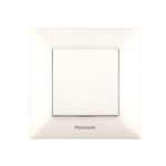 Вимикач Panasonic 1вн. крем WNTC0001-2BG  (12шт/уп)