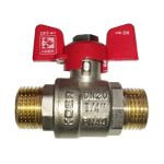 Кран ф20 (3/4") (м)  з-з KR.219 KOER