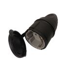 Гніздо каучук Neomax NX2004 з/з з кришкою чорне (15/90уп)
