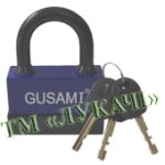 Замок навісний FZB Gusami - 75 мм 16-47