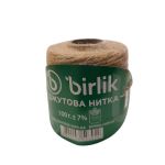 Нитка джутова "BIRLIK" 0,1кг (80шт/уп)