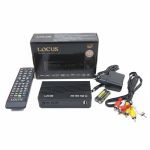 Цифровий тюнер Т2 Locus L-08 пластик