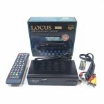 Цифровий тюнер Т2 Locus LS-08 метал