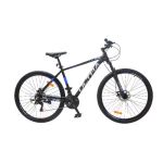 Велосипед 29 CrossBike Ultra 19" чорно-синій
