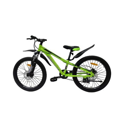 Велосипед 24 CrossBike Dragster Susp 11" зелений