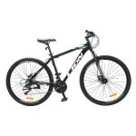 Велосипед 29 CrossBike Lion 19" чорно-зелений
