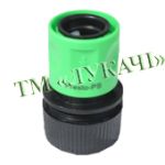 Конектор 3/4" Presto-PS з клапаном №4112 (30/480шт/уп)
