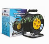 Подовжувач на котушці Svittex SV-004 2*1,5мм 25м