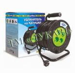 Подовжувач на котушці Svittex SV-019 2*2,5мм 30м