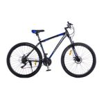 Велосипед 27,5 CrossBike Everest 17" чорно-синій