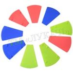 Пластинки кольорові на спиці (лопасть)